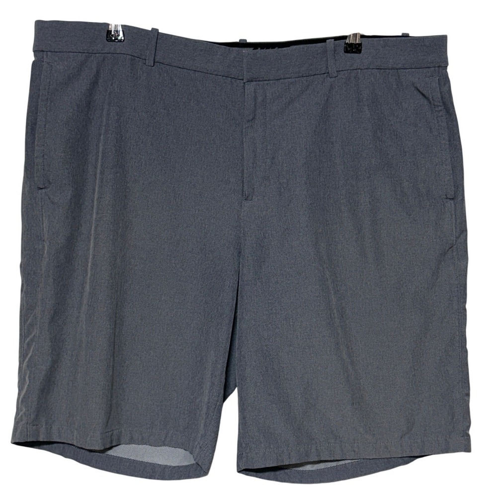 Nike Shorts Mens 42x10 Gray Dri-FIT Golf Performance Athletic Breathable Wicking